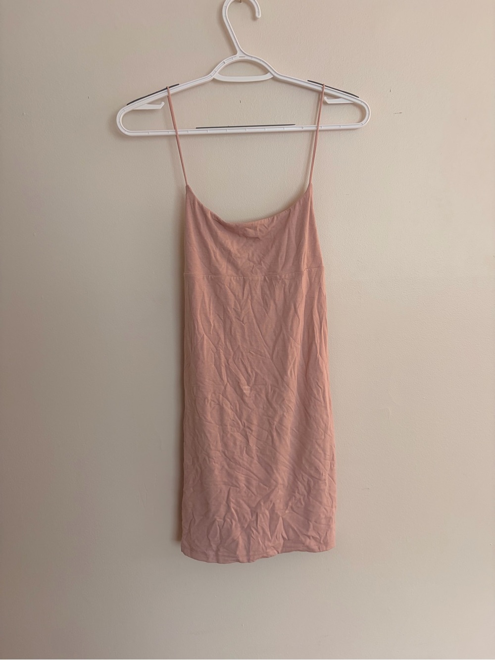 Wilfred Free mini dress with knot back